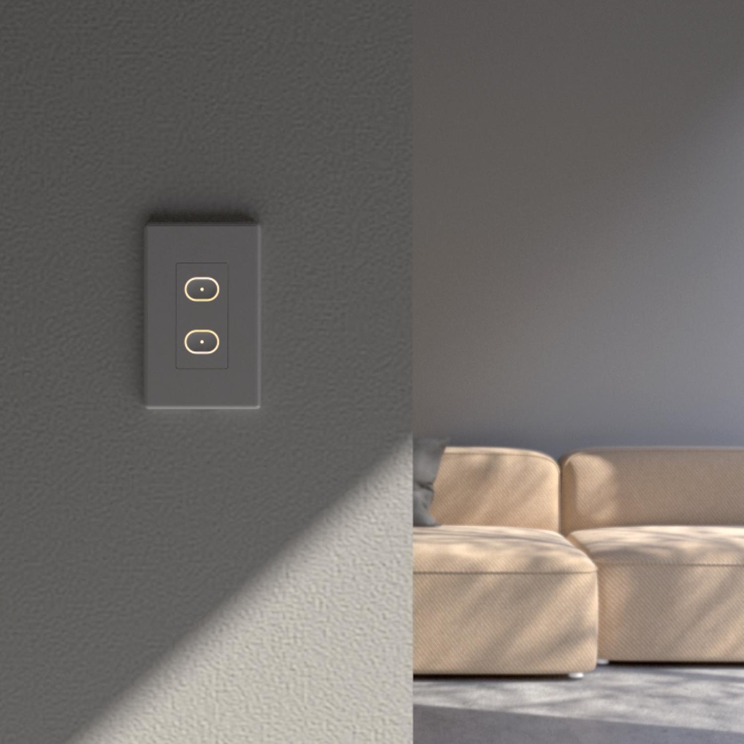 LIFX Smart Home 15 amps Single Pole Smart Smart-Enabled Switch White 1 pk