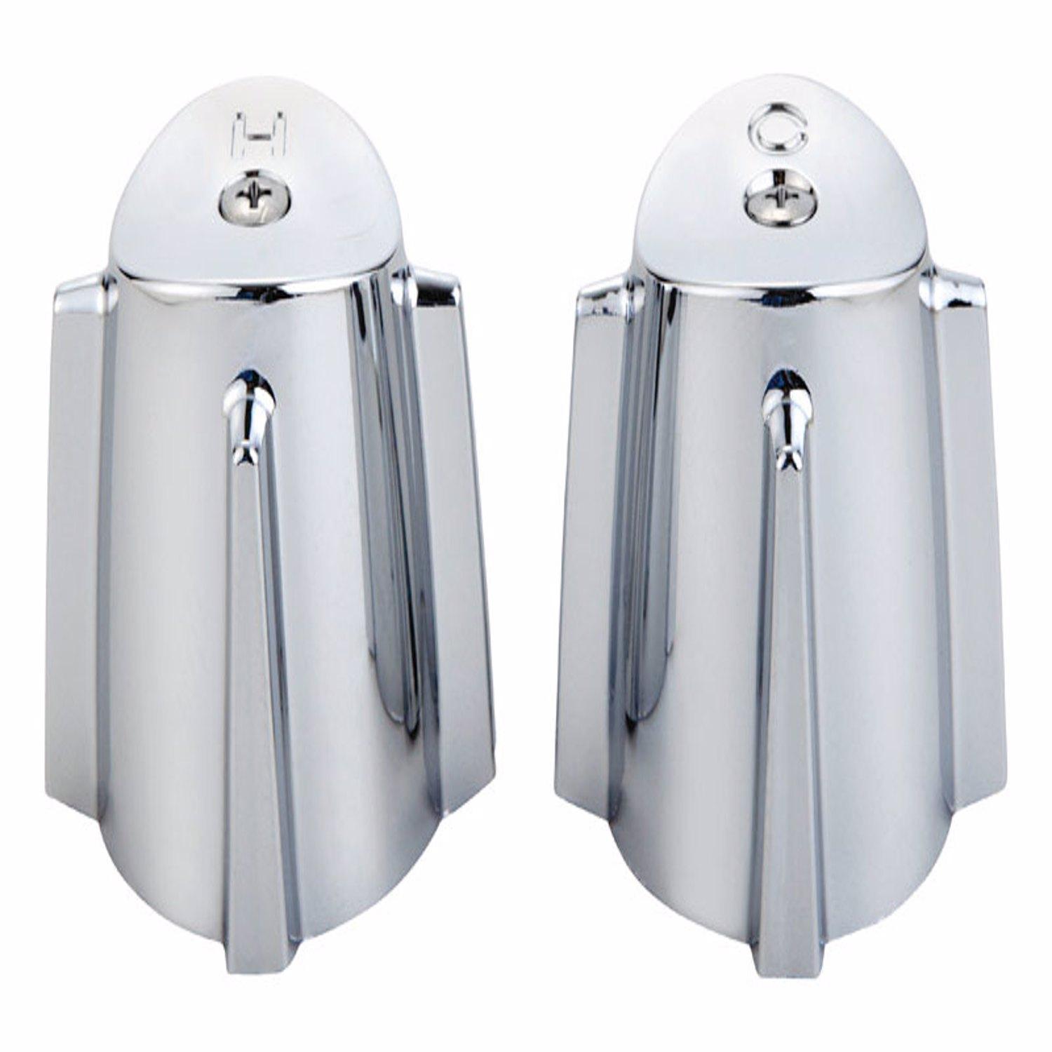 Ace For Pfister Contempra Chrome Tub and Shower Faucet Handles