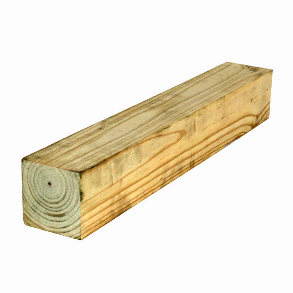 4 in. x 4 in. x 16 ft. Treated (Ground Contact)