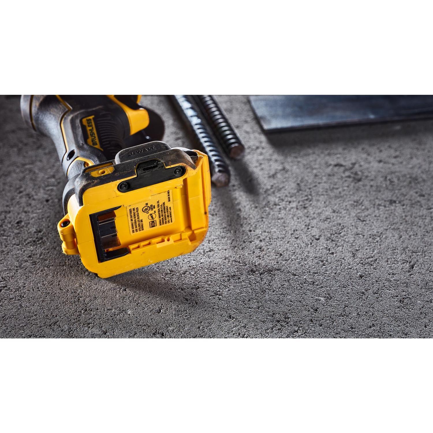 DeWalt 20V MAX XR 3 in. Cordless Brushless Cut-Off Saw Tool Only