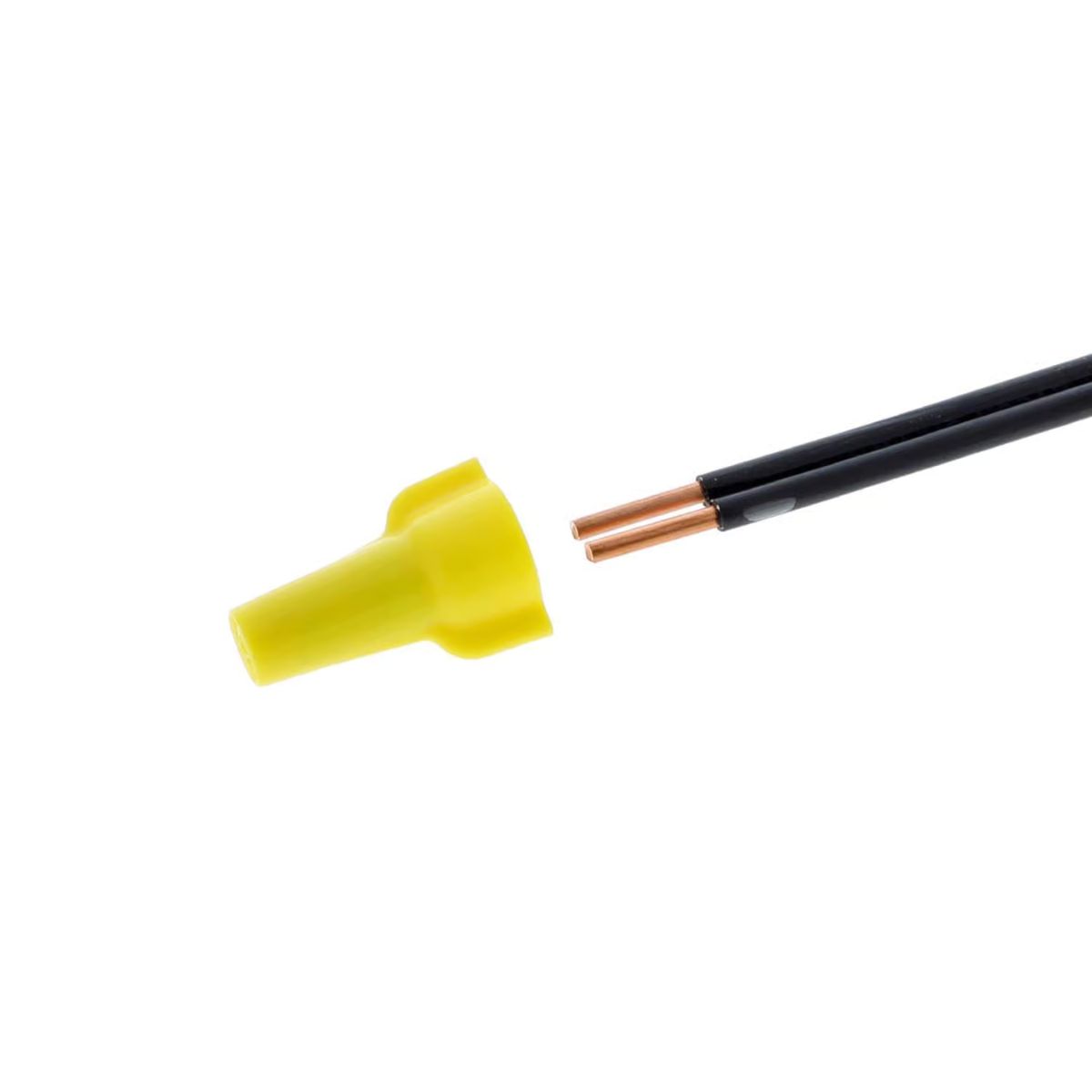 Ideal Industries Wing-Nut Insulated Wire Connector Yellow 100 Pack