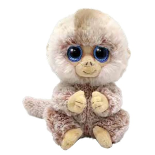 Ty Beanie Baby (Beanie Bellies) - STUBBY the Monkey (6 in.)
