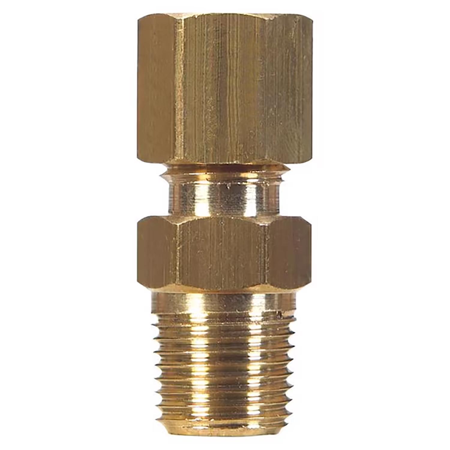 ATC 7/8 in. Compression 3/4 in. D Male Brass Connector