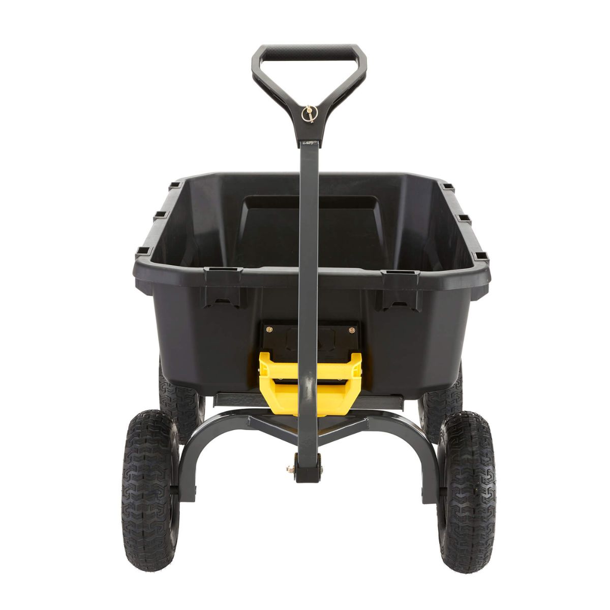 Gorilla Carts Poly Dump Cart 1200 lb. cap.