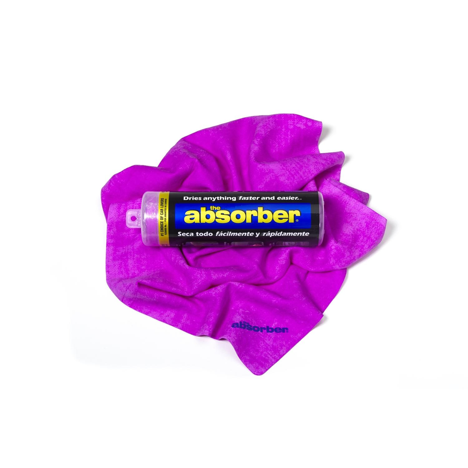 The Absorber 27 in. L X 17 in. W Synthetic Chamois 1 pk