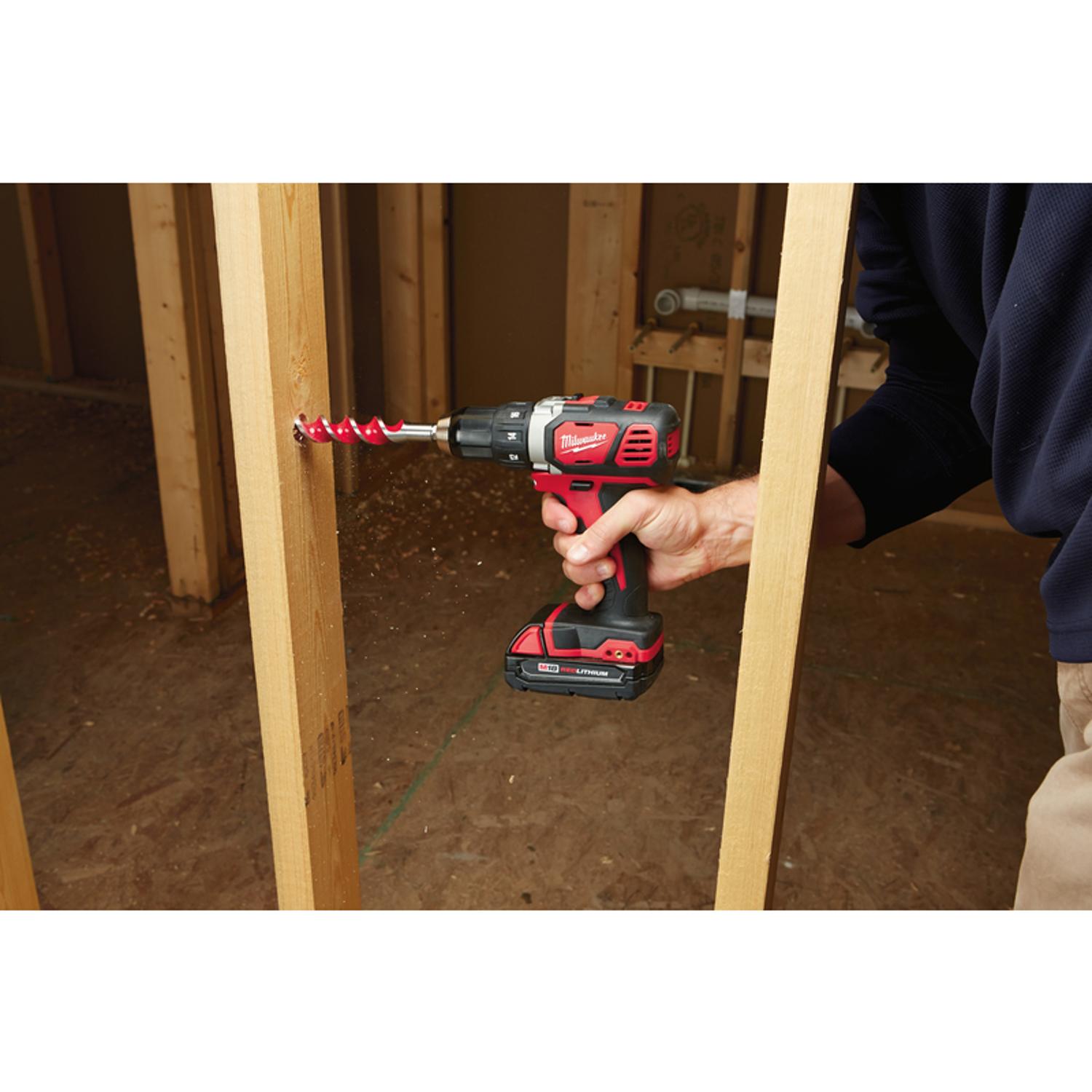 Milwaukee M18 Cordless Brushed 2 Tool Drill/Driver and Impact Driver Kit