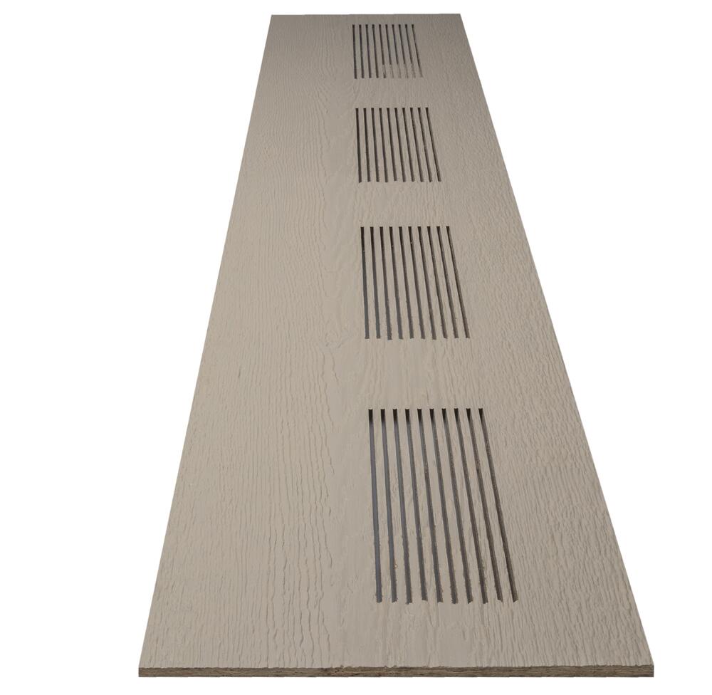 LP SmartSide 38 Series Cedar Texture Vented Soffit Engineered Wood Siding 16" x 16'