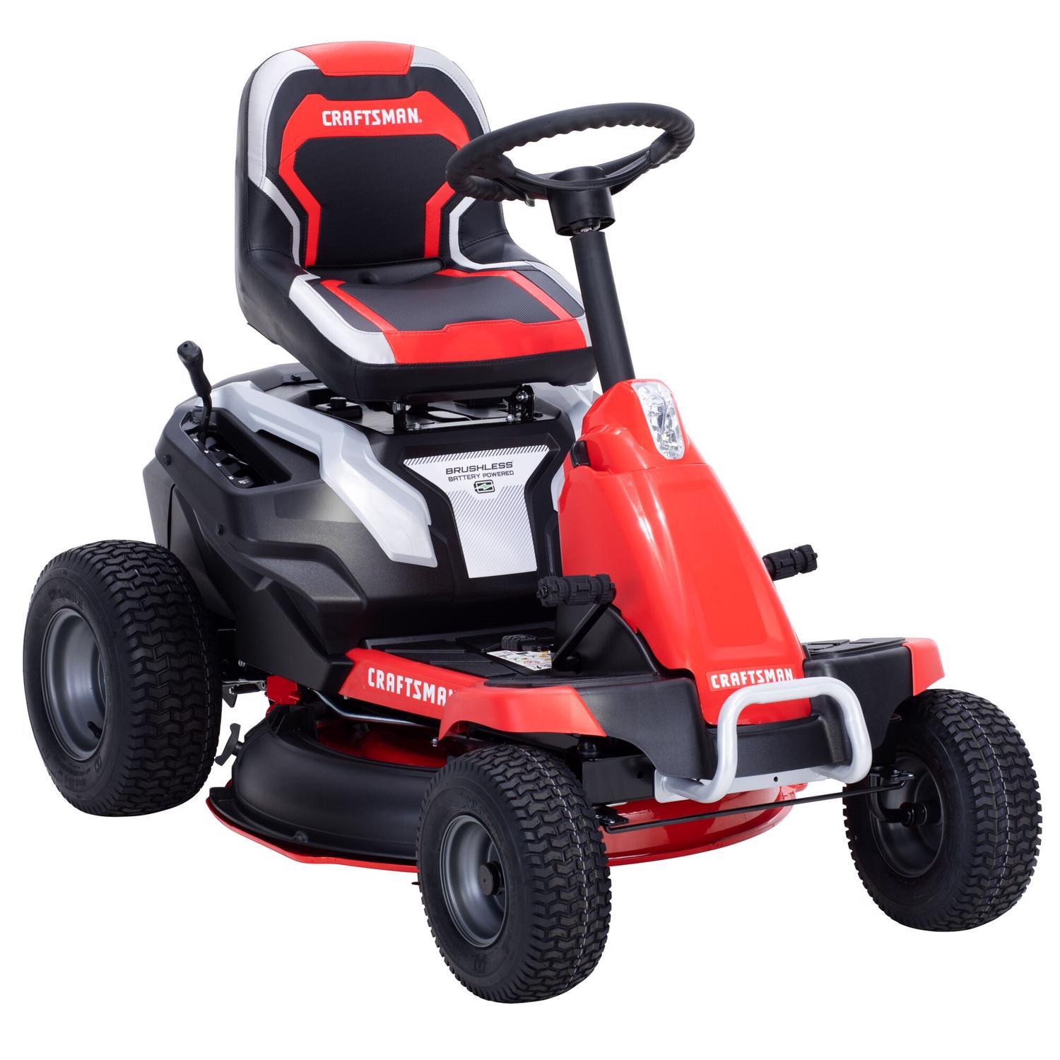 Craftsman CMCRM233301 30 in. Electric 56 V Battery Riding Mower Kit