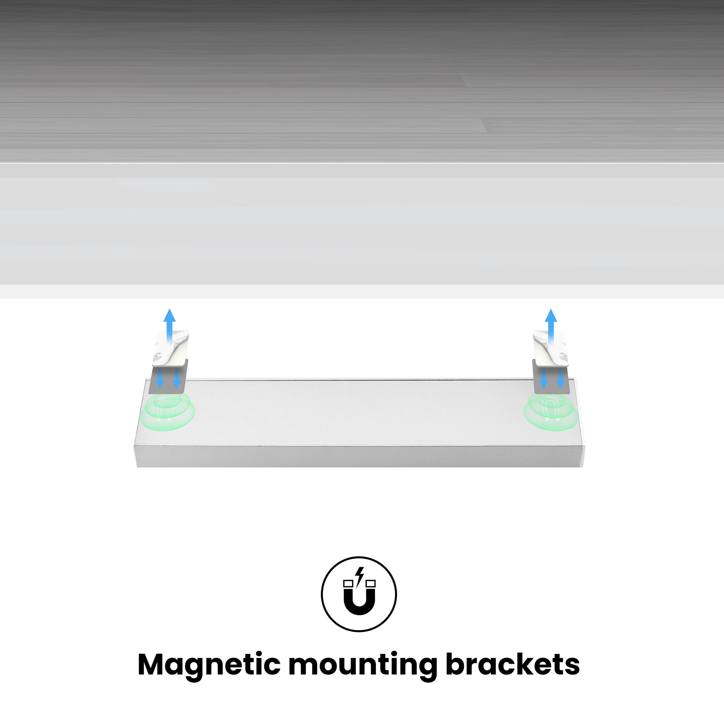 Feit Electric 8 in. Rechargeable LED Cabinet Door Light
