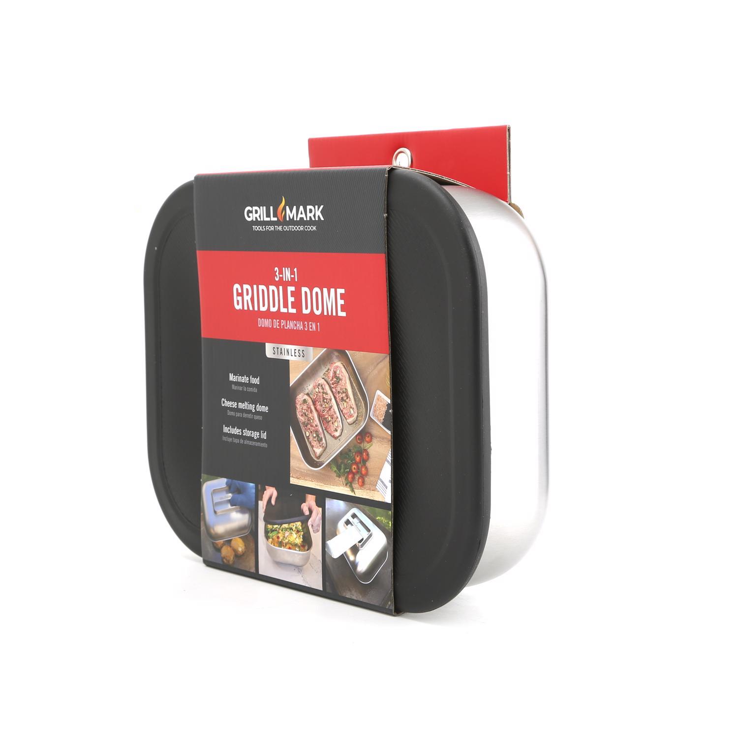 Grill Mark Stainless Steel Griddle Dome 1 pk