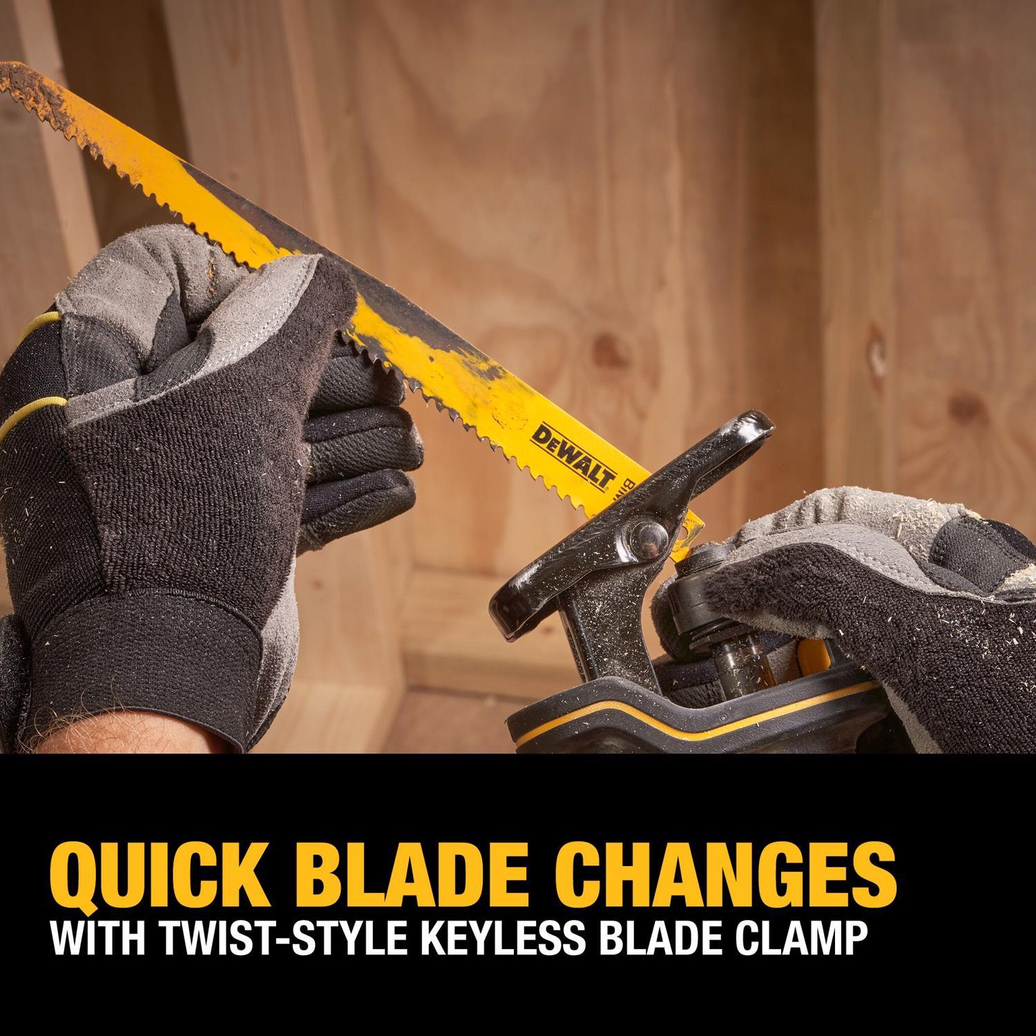 DeWalt 20V MAX Cordless Brushless Reciprocating Saw Tool Only