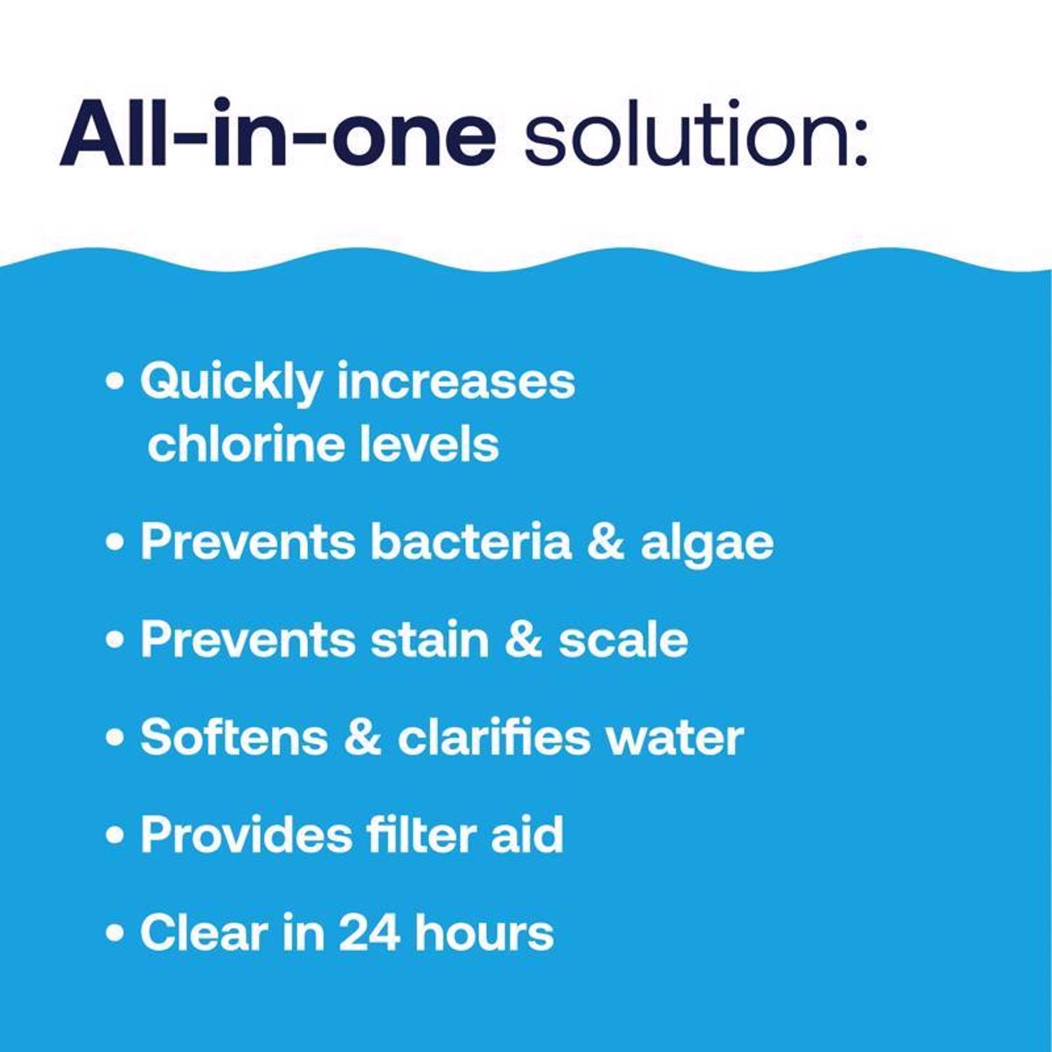 HTH Pool Care Granule Shock Treatment 1 lb