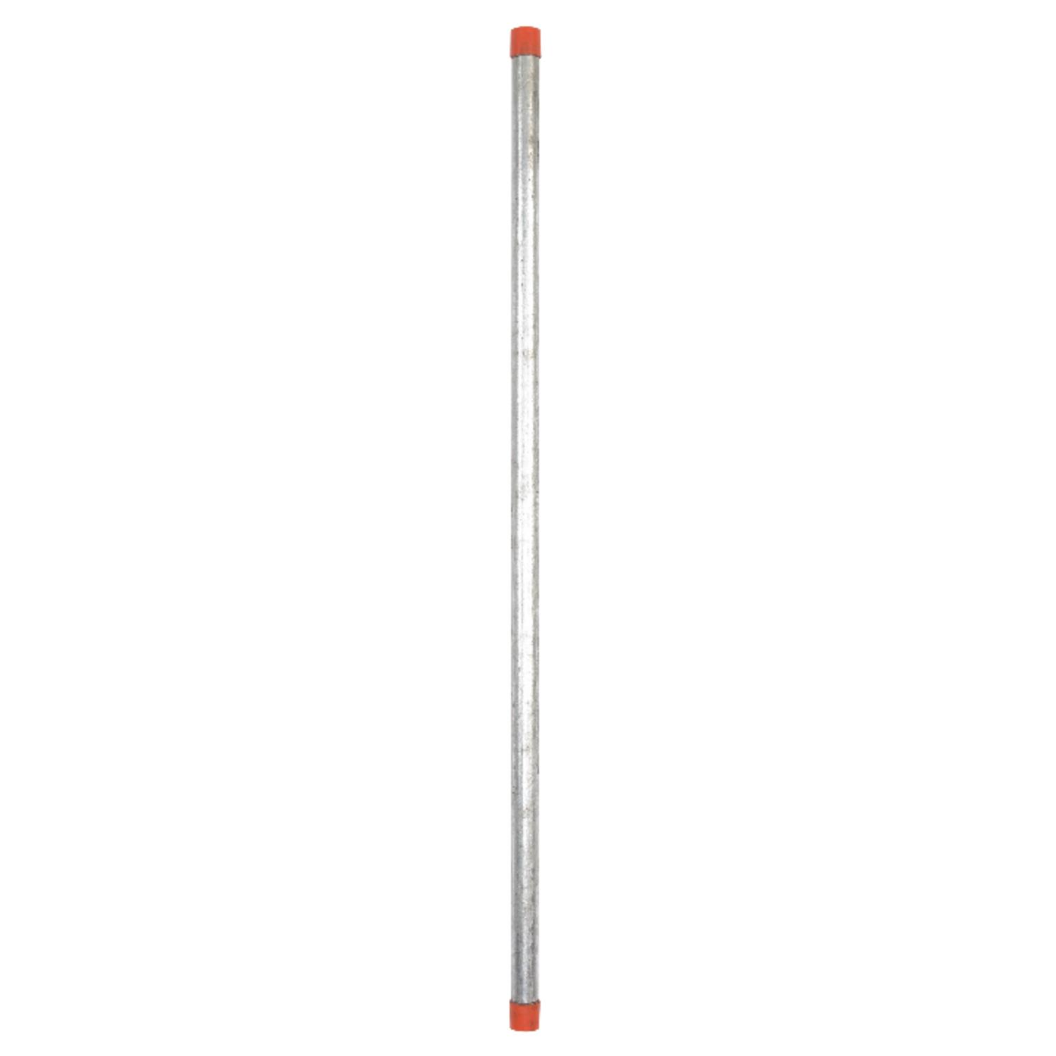 B&K Mueller 1/2 in. D X 30 in. L Galvanized Steel Pre-Cut Pipe