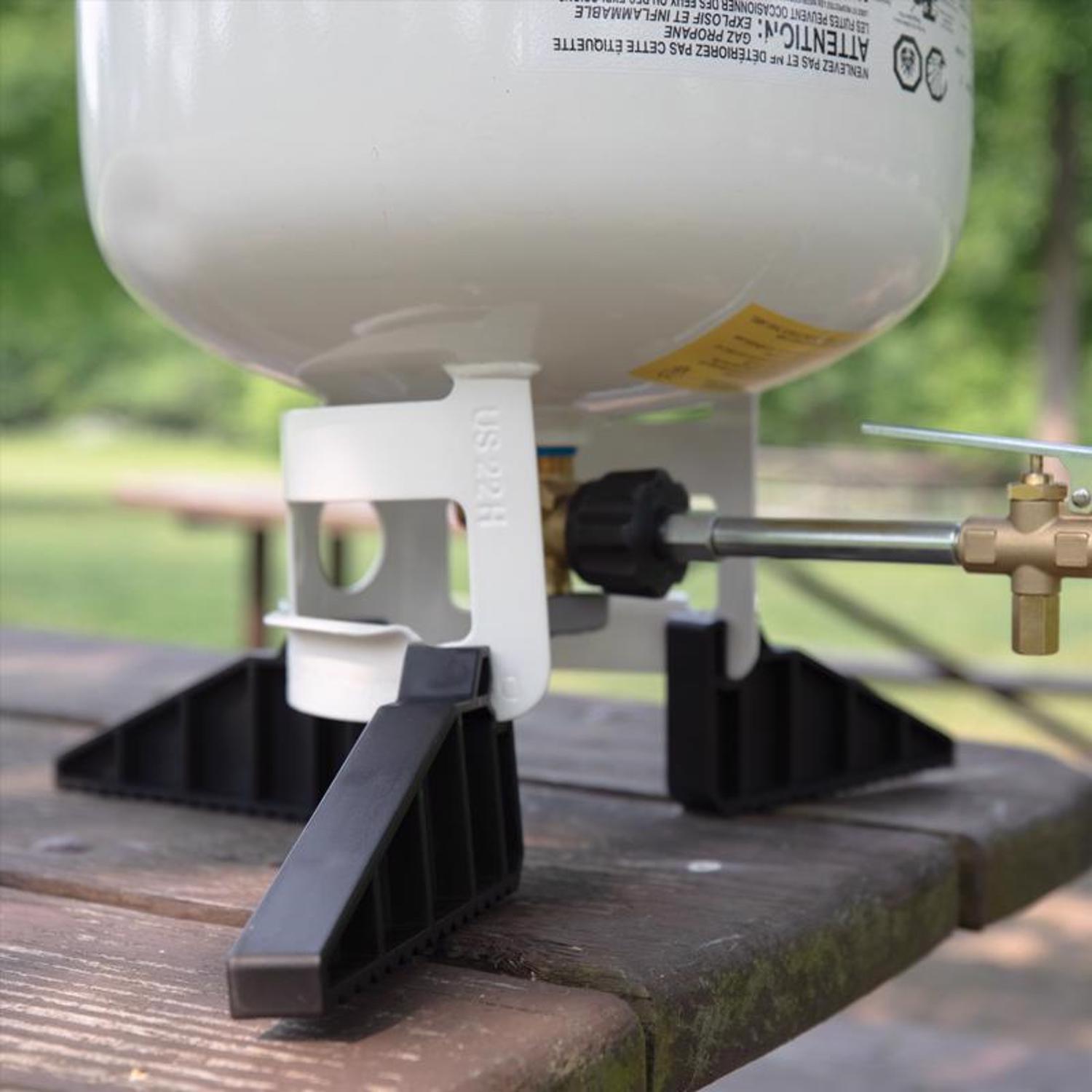 Mr. Heater Fuel Keg Brass/Steel Refill Propane Cylinder Kit