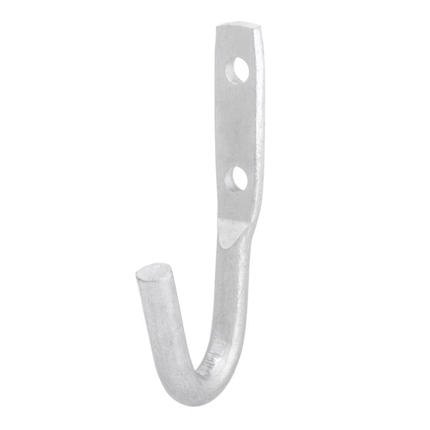 Hampton Small Zinc-Plated Silver Steel 3.75 in. L Rope Binding Hook 300 lb 1 pk