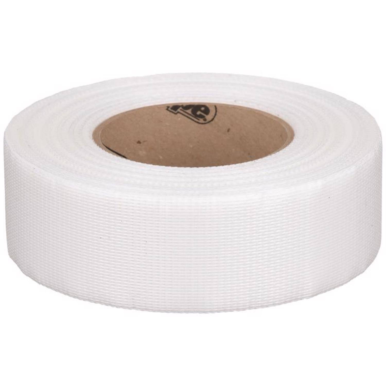 Saint-Gobain ADFORS Fiba Tape 300 ft. L X 1-7/8 in. W Fiberglass Mesh White Self Adhesive Drywall Jo