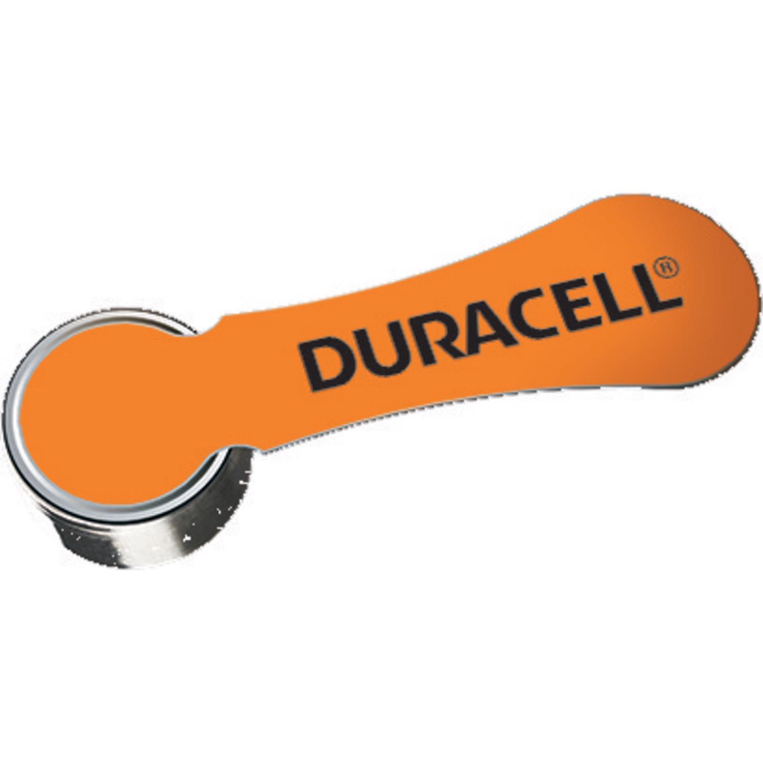 Duracell Zinc Air 13 1.4 V 300 mAh Hearing Aid Battery 8 pk