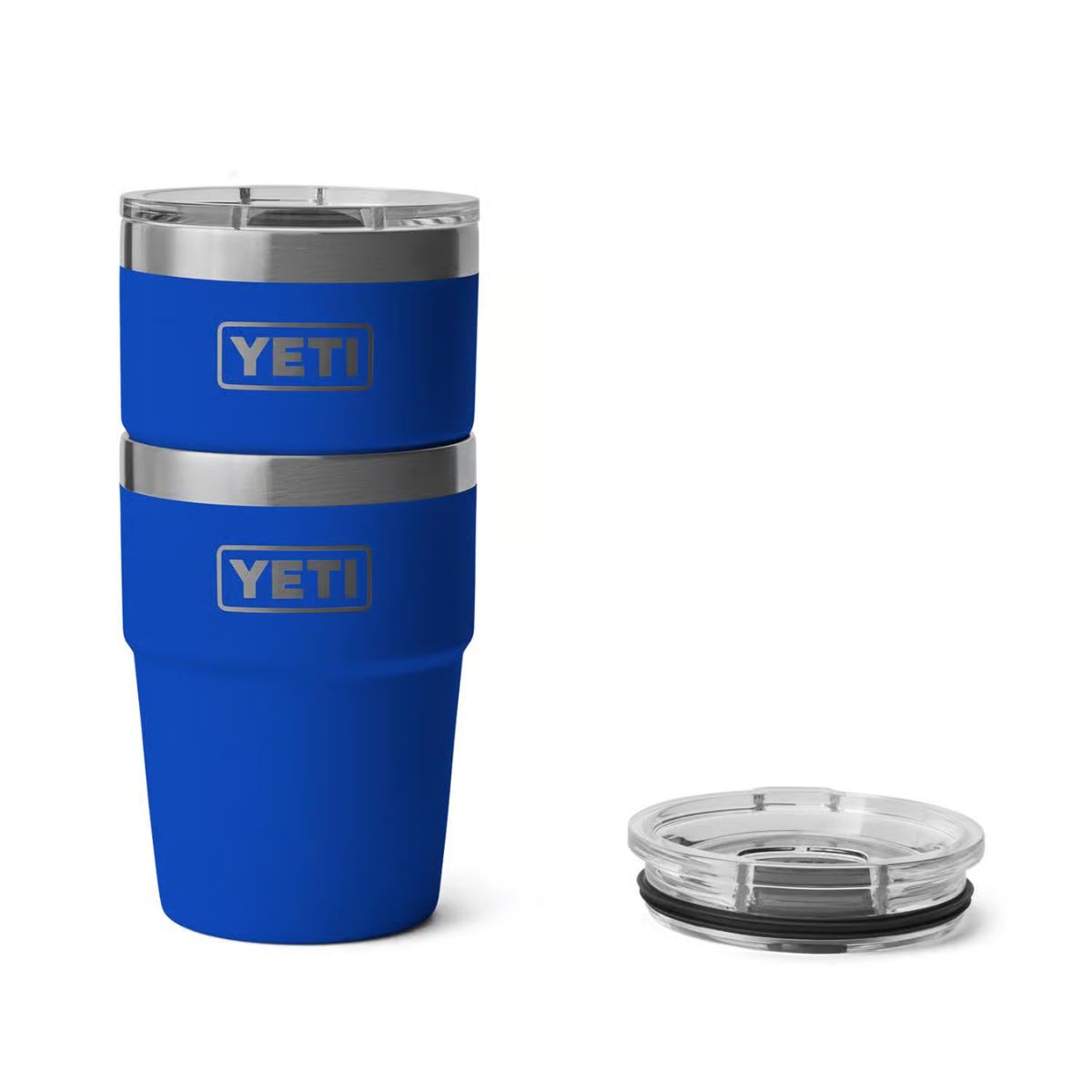 YETI Rambler 16 oz. Royal Blue BPA Free Stackable Tumbler with MagSlider Lid