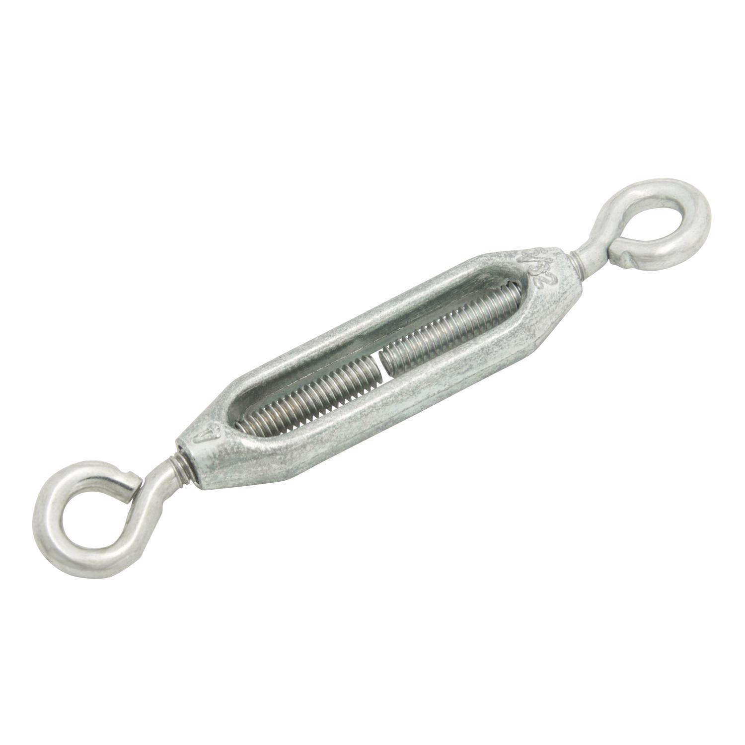 Hampton Zinc-Plated Aluminum/Steel Turnbuckle 65 lb