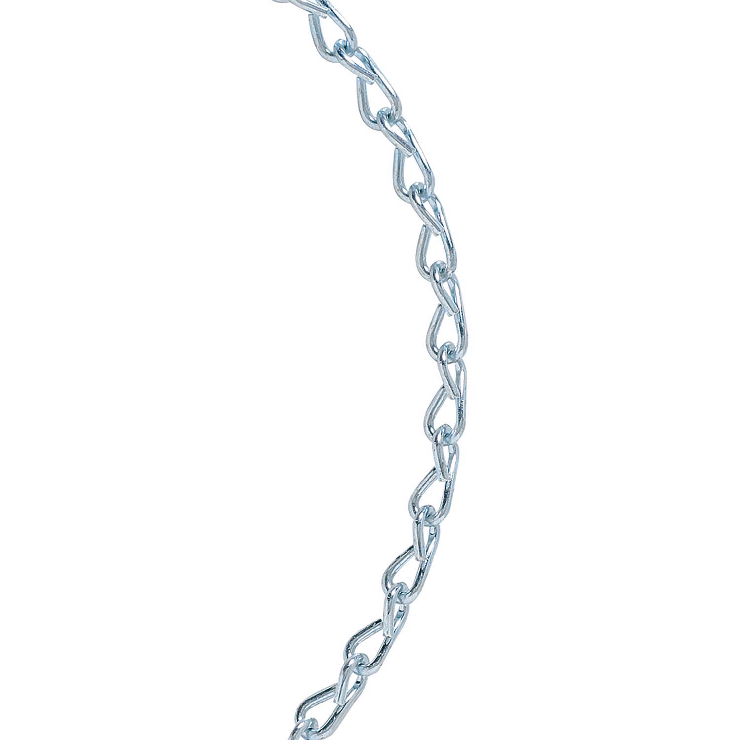 Koch Industries #16 ft. Double Jack Steel Jack Chain.062 in. D X 200 ft. L