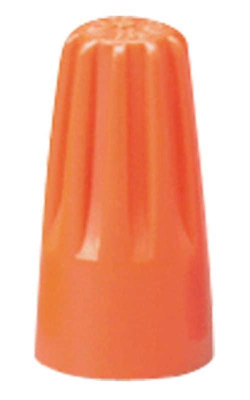 Gardner Bender WireGard 22-14 Ga. Copper Wire Wire Connector Orange 25 pk