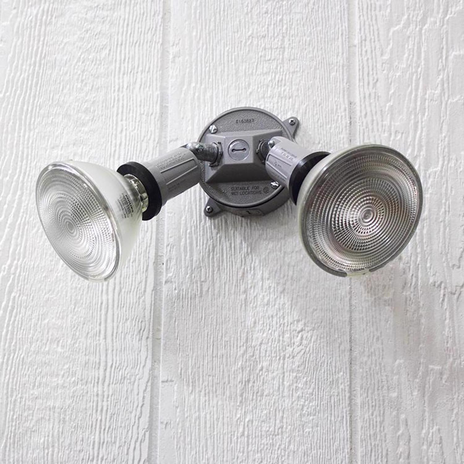 Sigma Engineered Solutions Switch Controlled Gray Lamp Holder Kit Hardwired