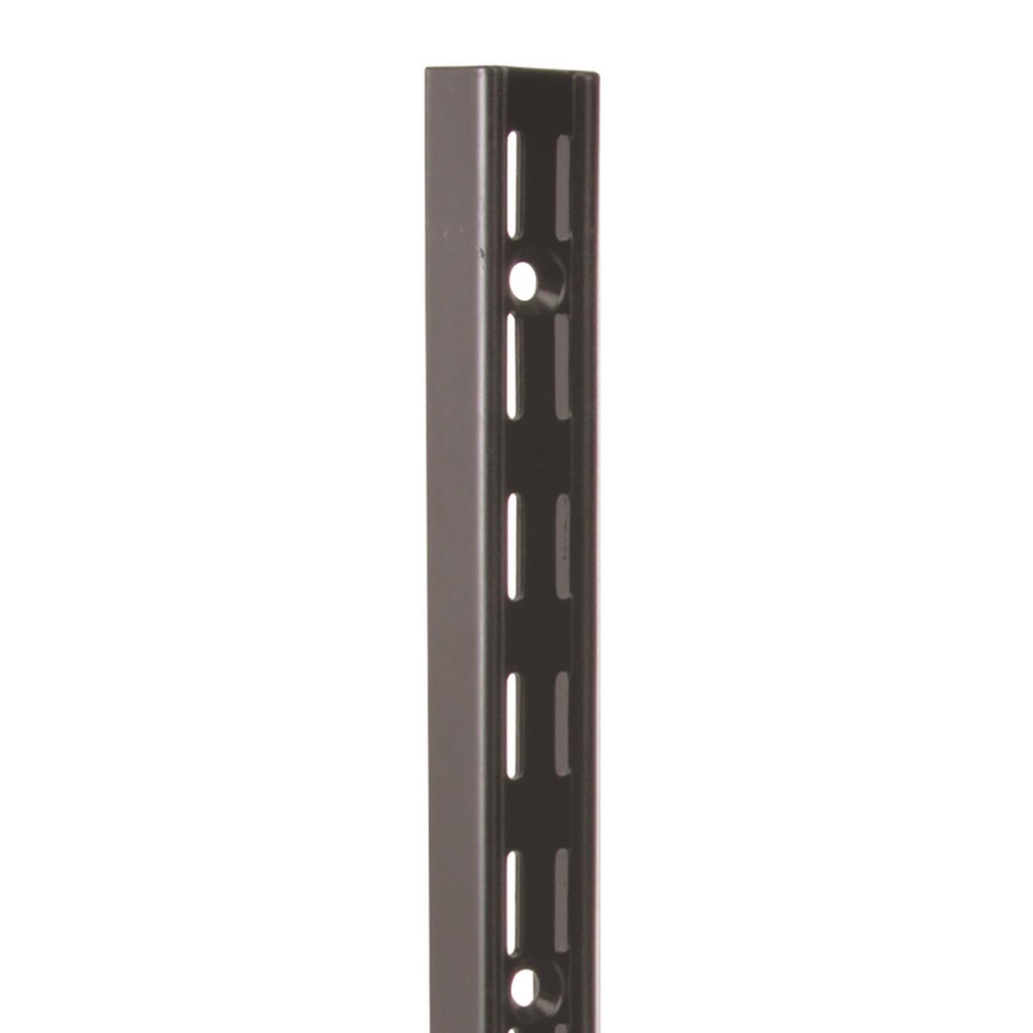 Knape & Vogt Black Steel Regular Duty Shelf Support 14 Ga. 39 in. L 450 lb