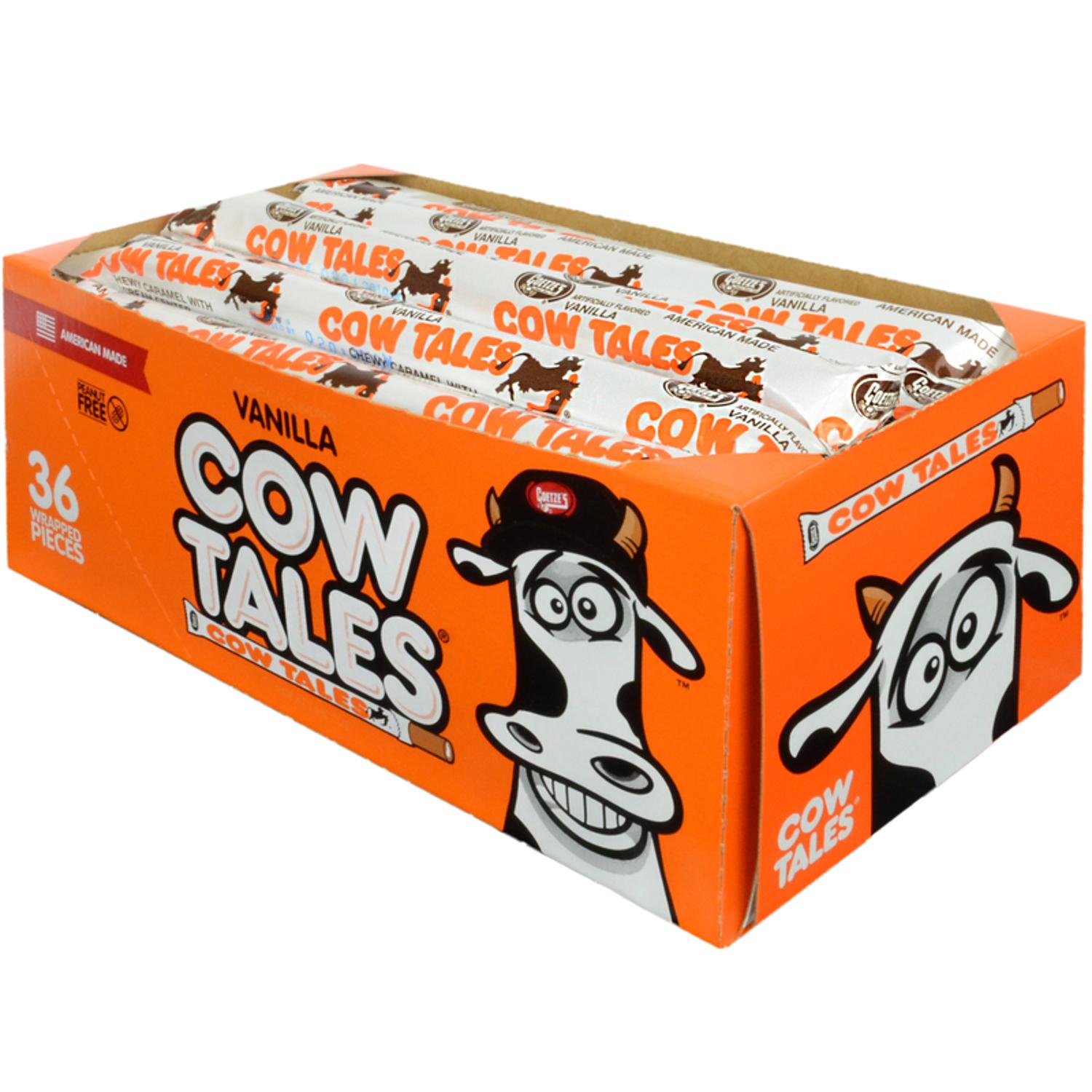Goetze's Candy Cow Tales Vanilla Caramel 1 oz