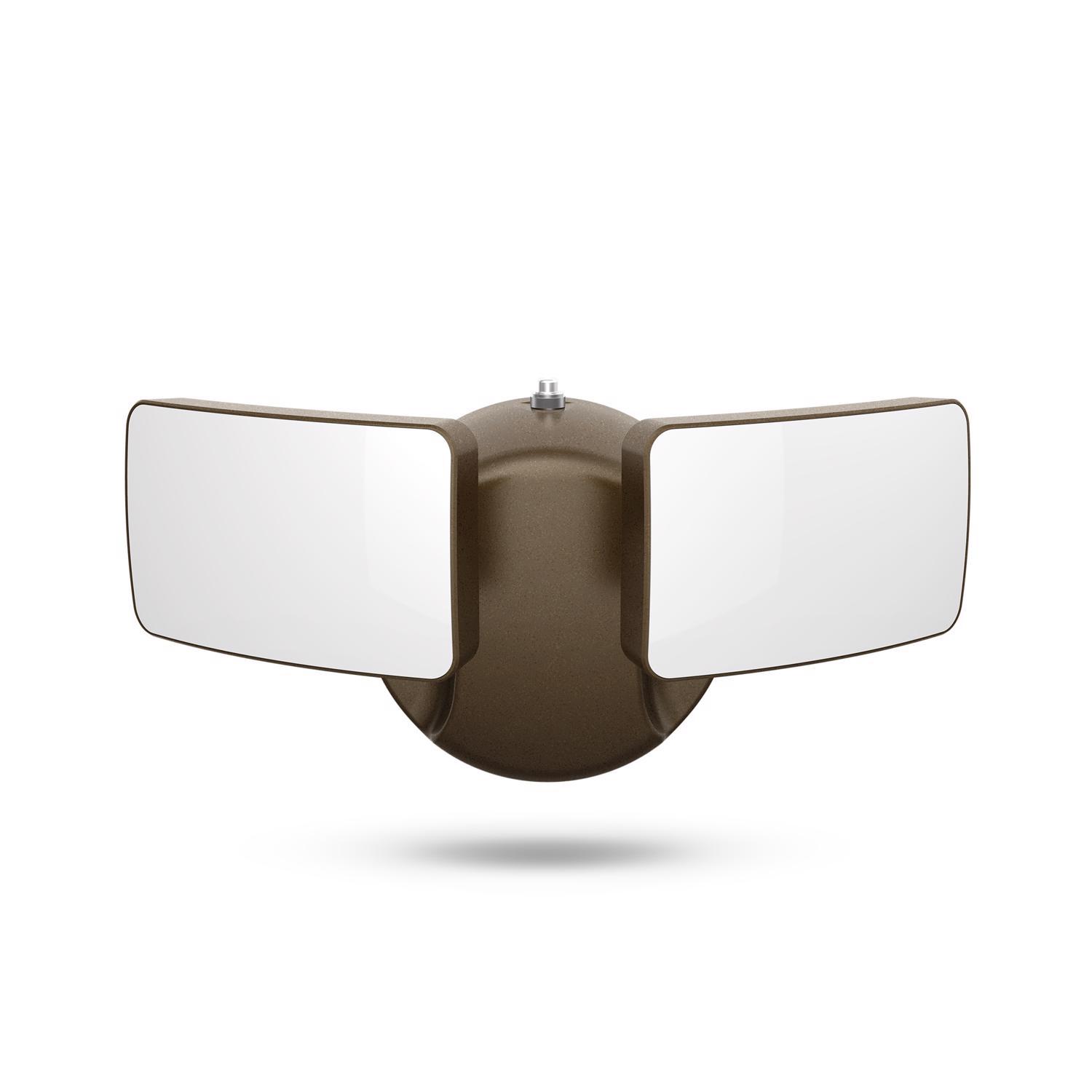Feit LED Dusk to Dawn Hardwired LED Bronze Security Floodlight