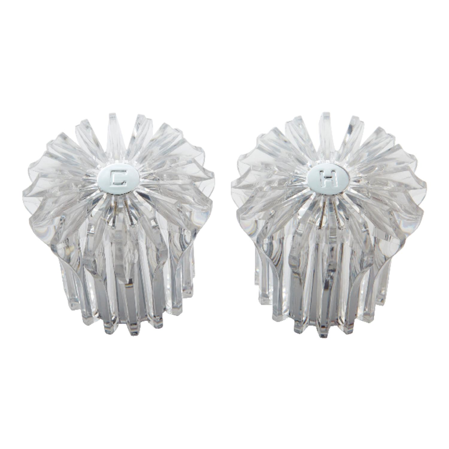 Ace For Pfister Clear Tub and Shower Faucet Handles