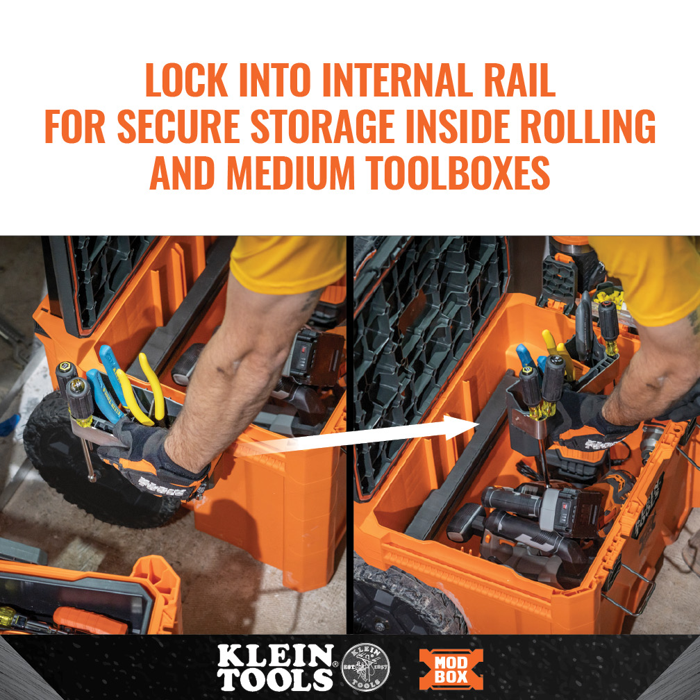 Klein MODbox Tool Carrier Rail Attachment
