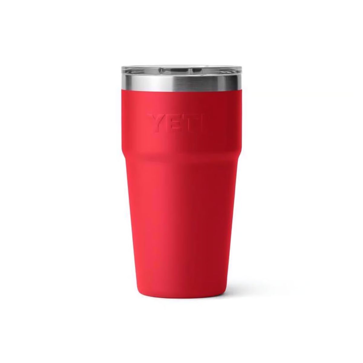 YETI Rambler 20 oz. Rescue Red BPA Free Stackable Tumbler with MagSlider Lid