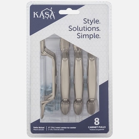KasaWare 5 in. Overall Length Traditional Pull