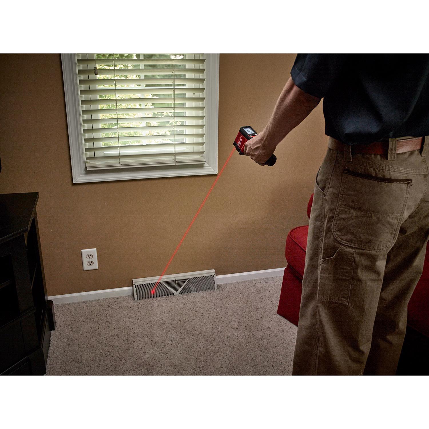 Milwaukee Infrared Thermometer 1 pk Stine Home + Yard The Family