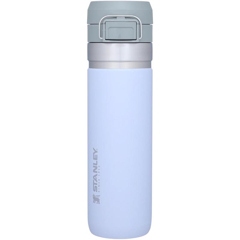 Stanley The Quick Flip Go 24 oz Double-wall Lilac BPA Free Insulated Water Bottle