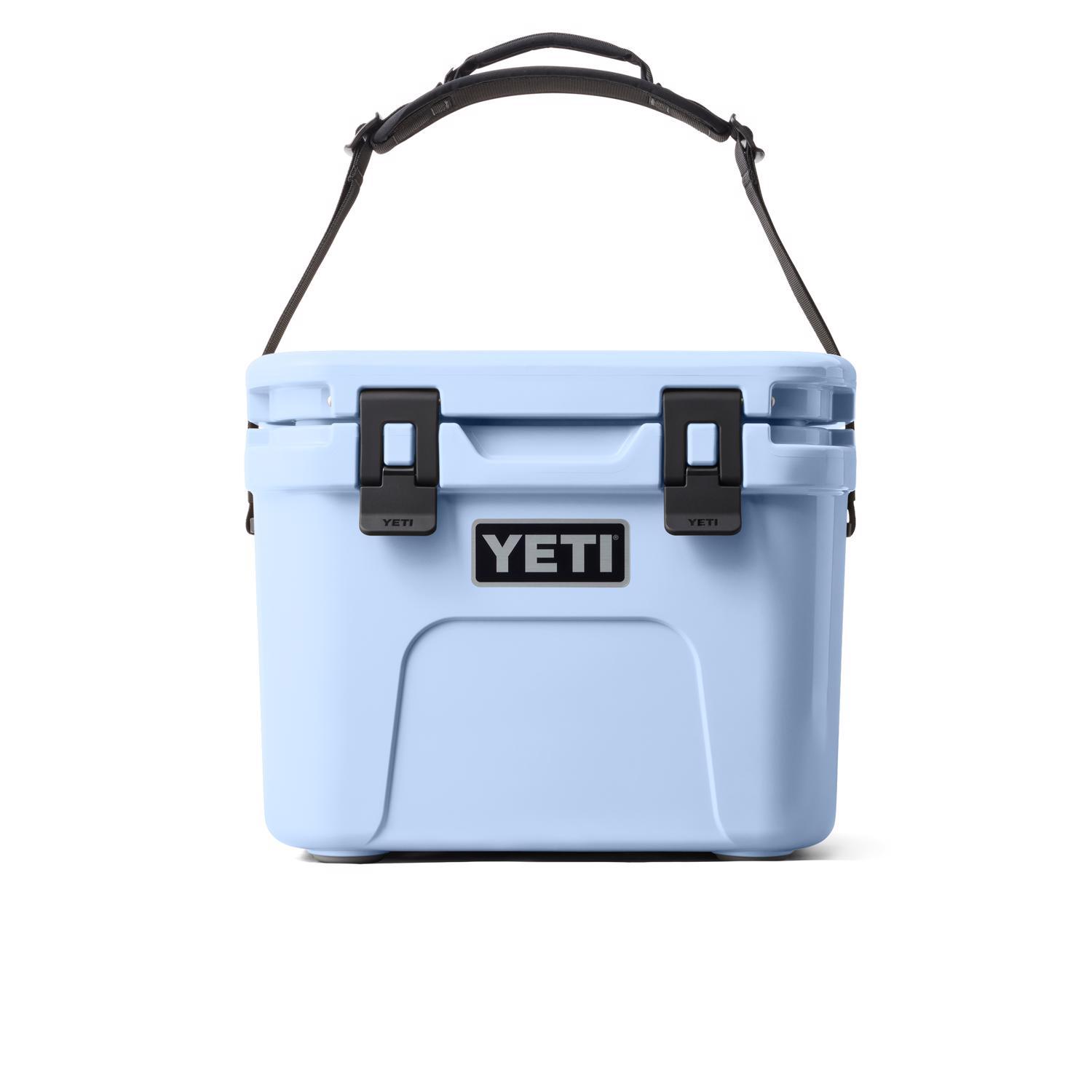 YETI Roadie 15 Big Sky Blue 22 can Hard Cooler