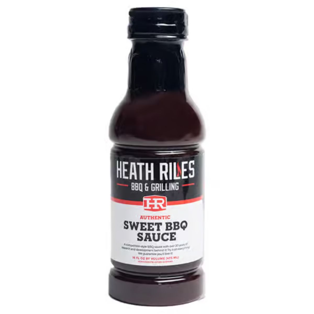 Heath Riles BBQ Sweet BBQ Sauce 16 oz.