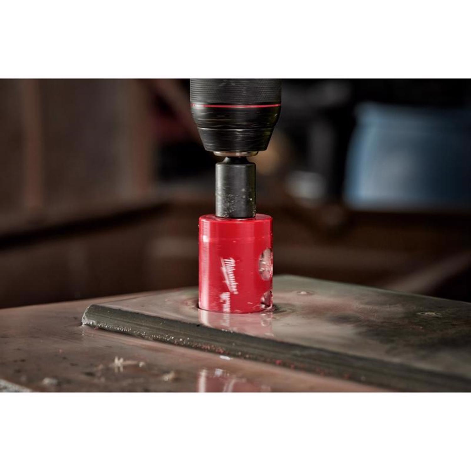 Milwaukee Diamond Max 2 in. Diamond Grit Glass, Porcelain, Tile, and Stone Hole Saw 1 pc