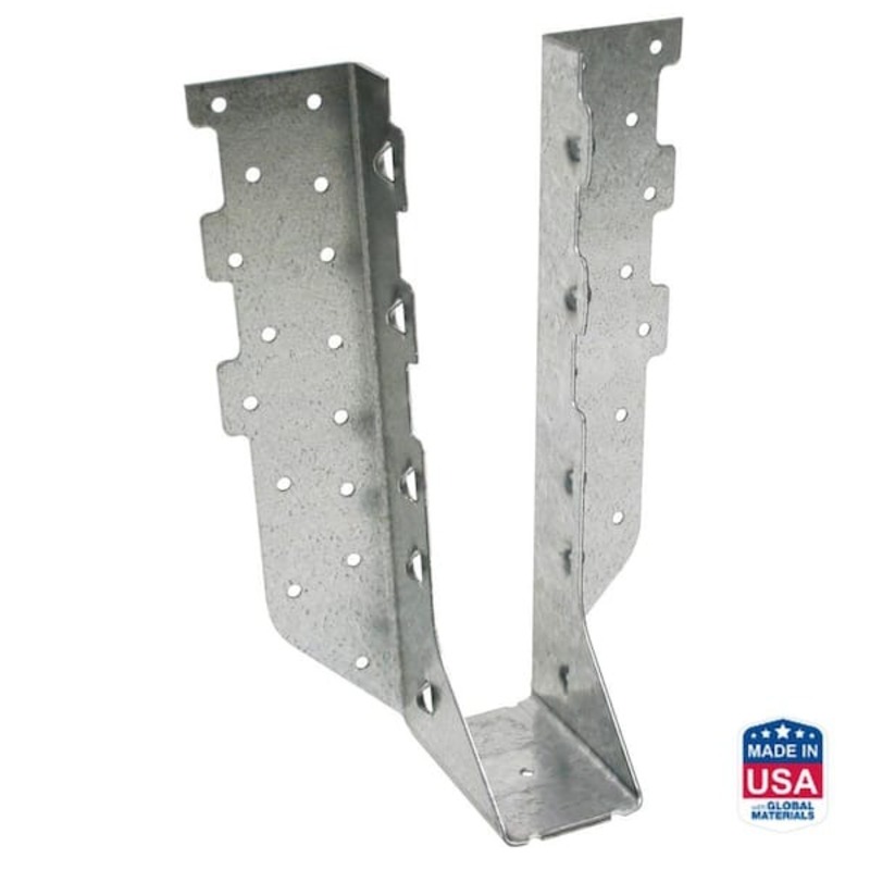 Simpson Galvanized Face-Mount Joist Hanger for 1-3/4 in. x 9-1/2 in. Engineered Wood