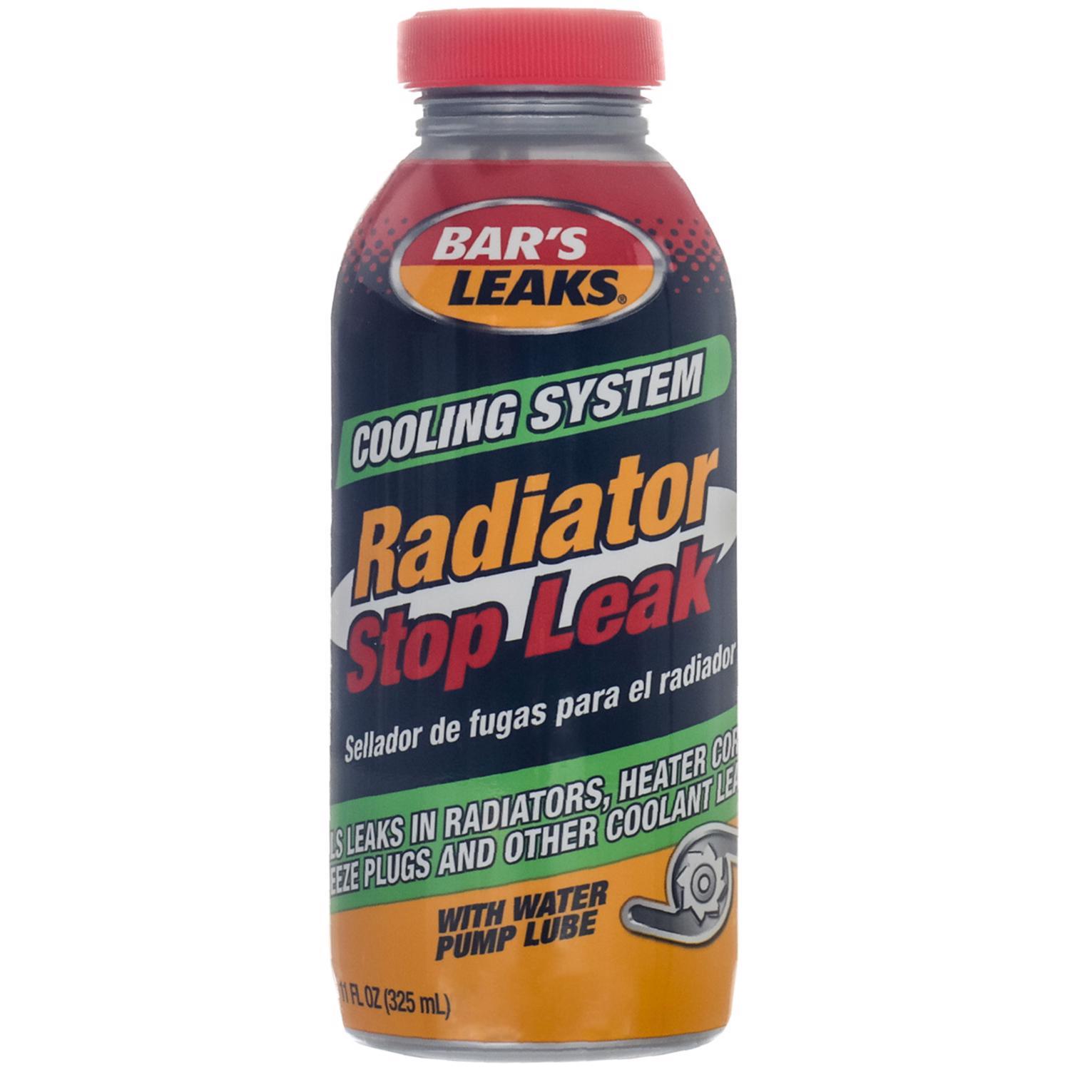 Bar's Leaks Cooling System Radiator Stop Leak For Multi-Purpose 11 oz
