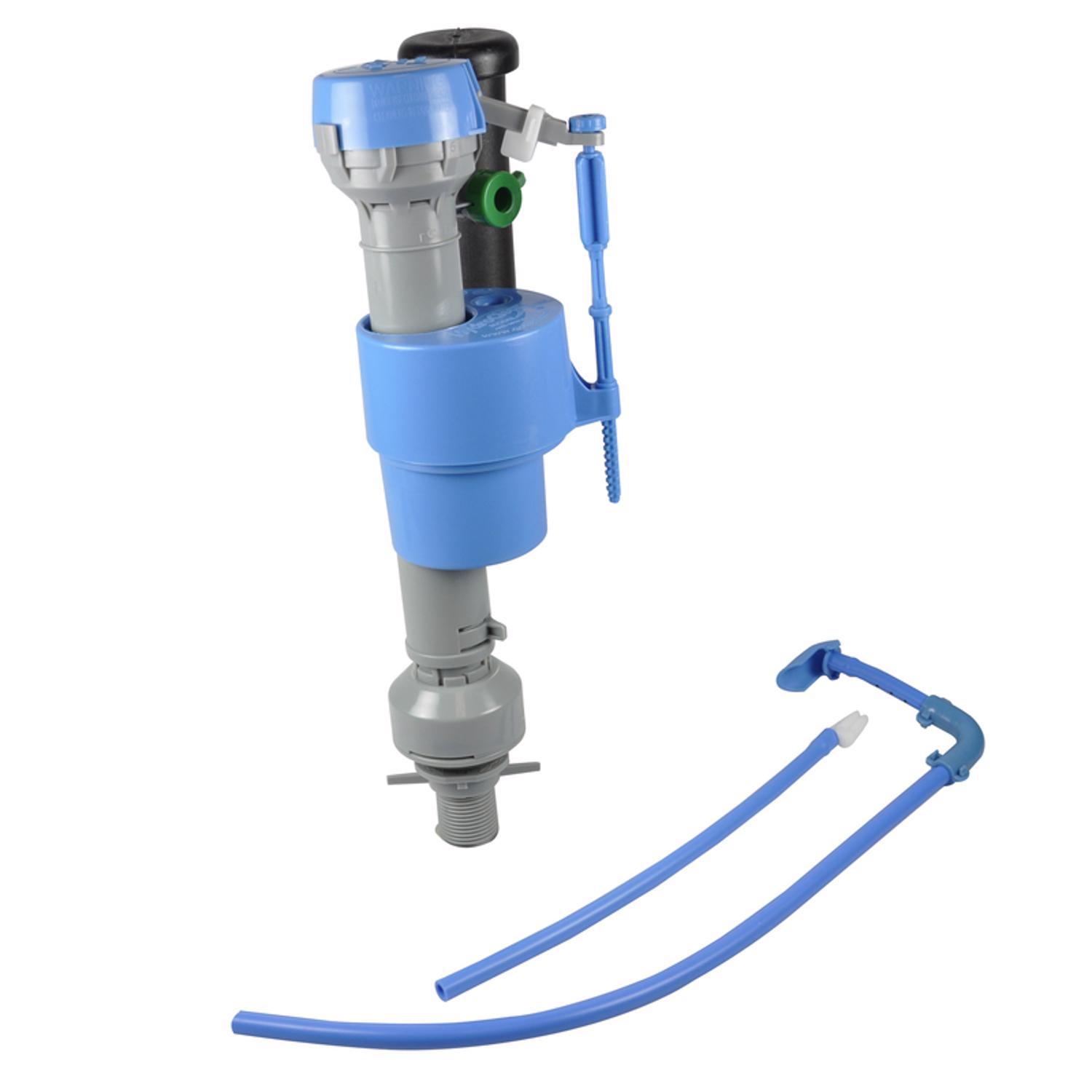 Danco HydroClean Fill Valve Blue/Gray Plastic
