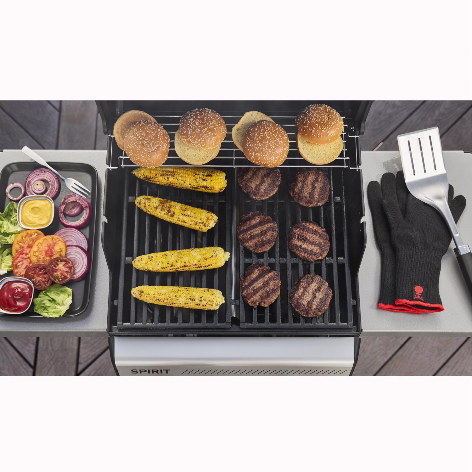 Weber Spirit E-325 3 Burner Liquid Propane Grill Black
