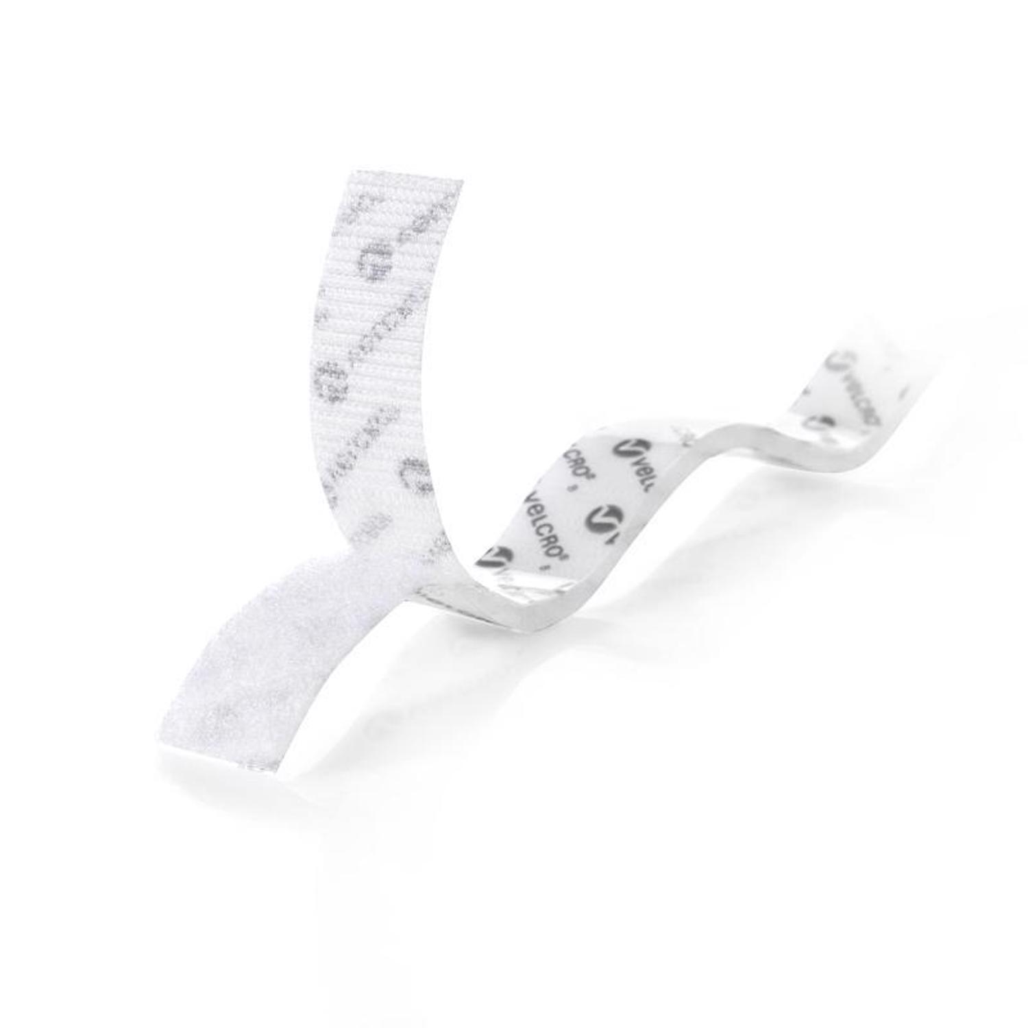 VELCRO Brand Sticky Back Small Nylon Hook and Loop Fastener 18 in. L 1 pk