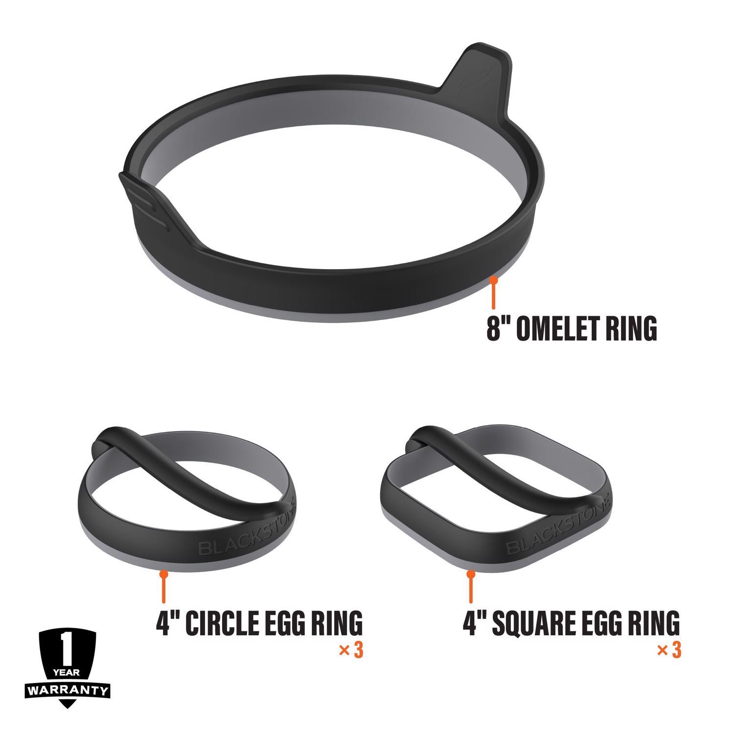 Blackstone Silicone Egg Rings 7 pc