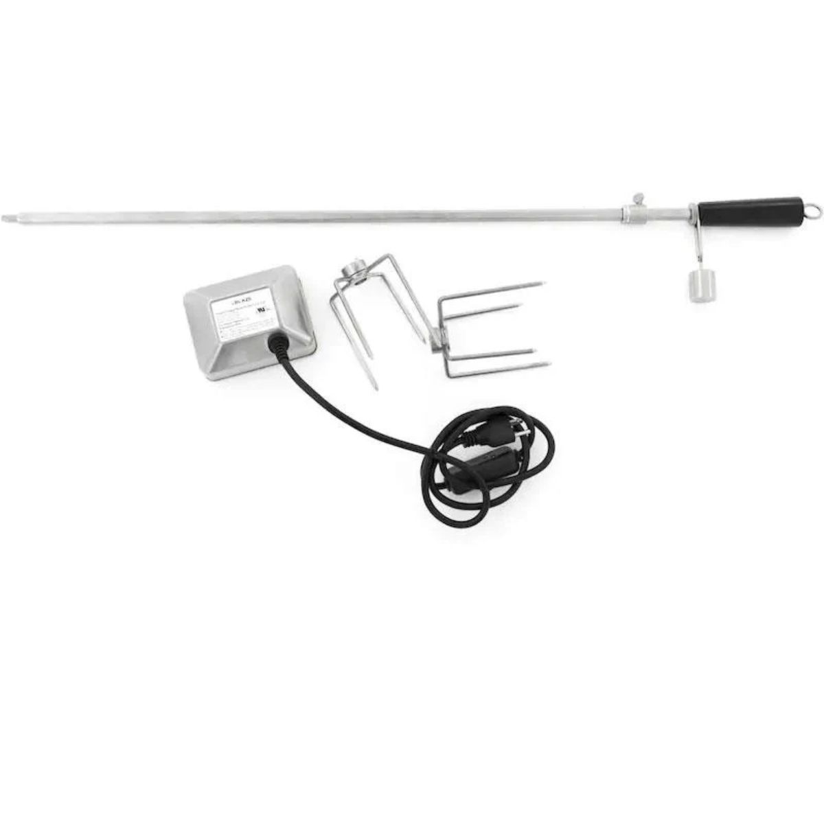 Blaze Rotisserie Kit For 32 in. Charcoal & 4-Burner Gas Grills