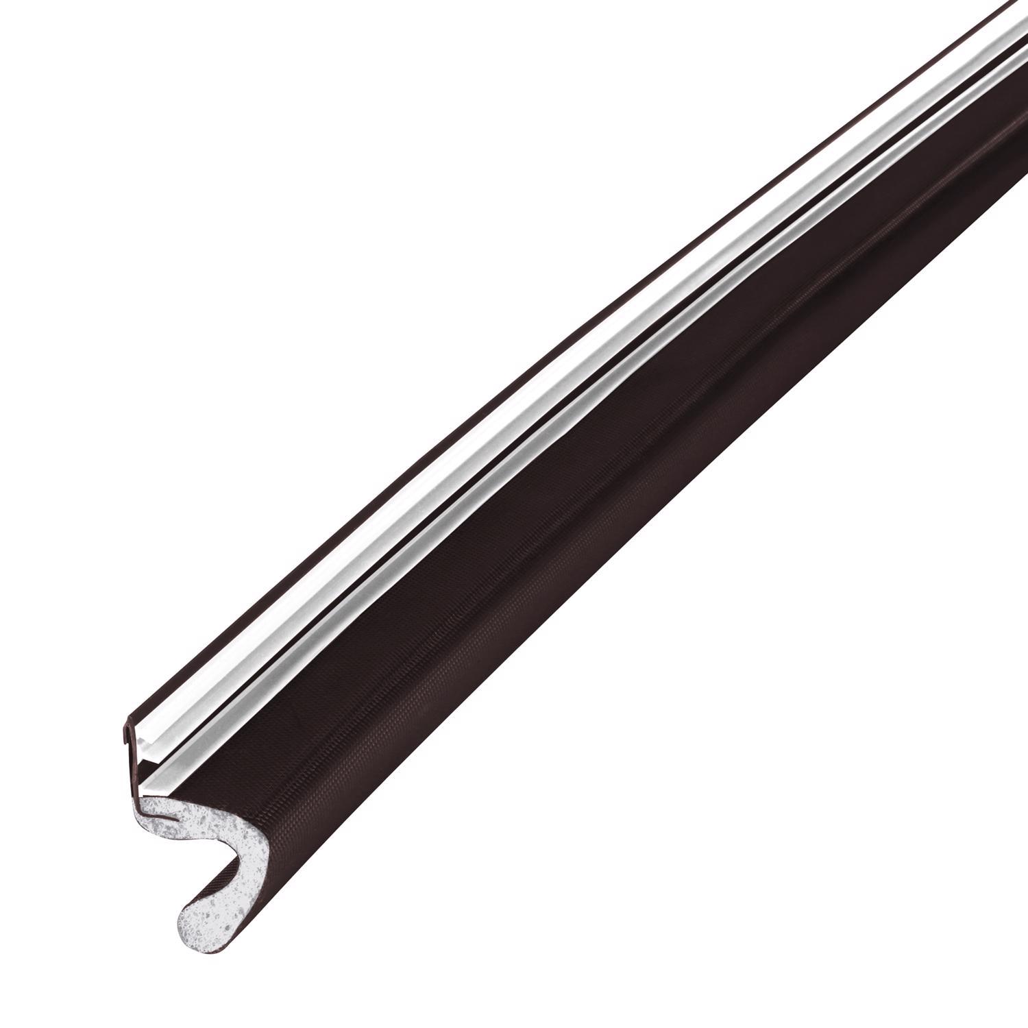 M-D Brown Foam/Vinyl Weatherstrip For Doors 81 in. L X 1/8 in.