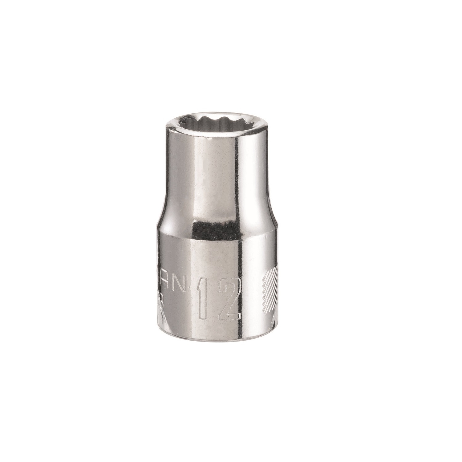 Craftsman 12 in. X 1/2 in. drive 12 Point Shallow Socket 1 pc