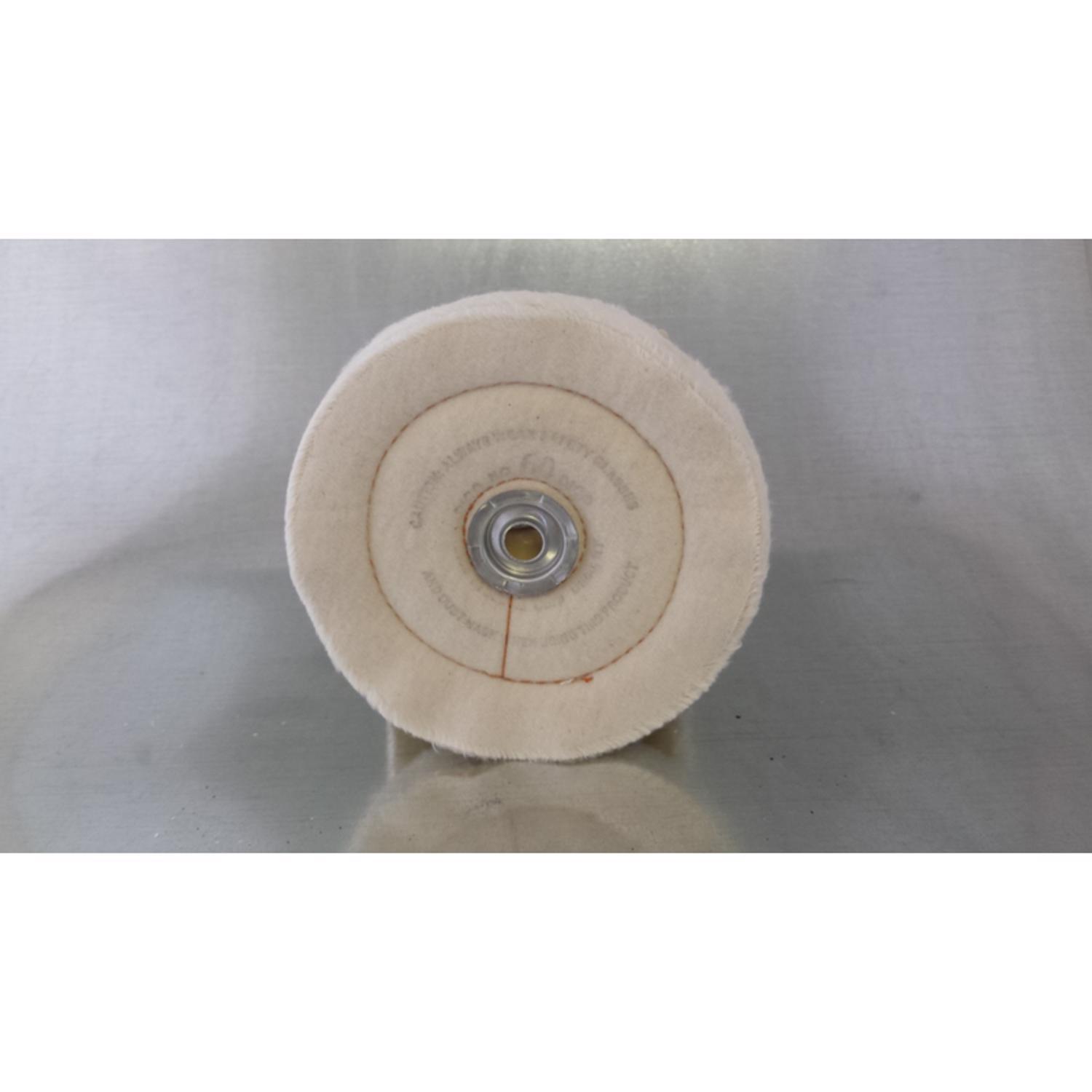 Dico Cordless 6 in. Buffing Wheel