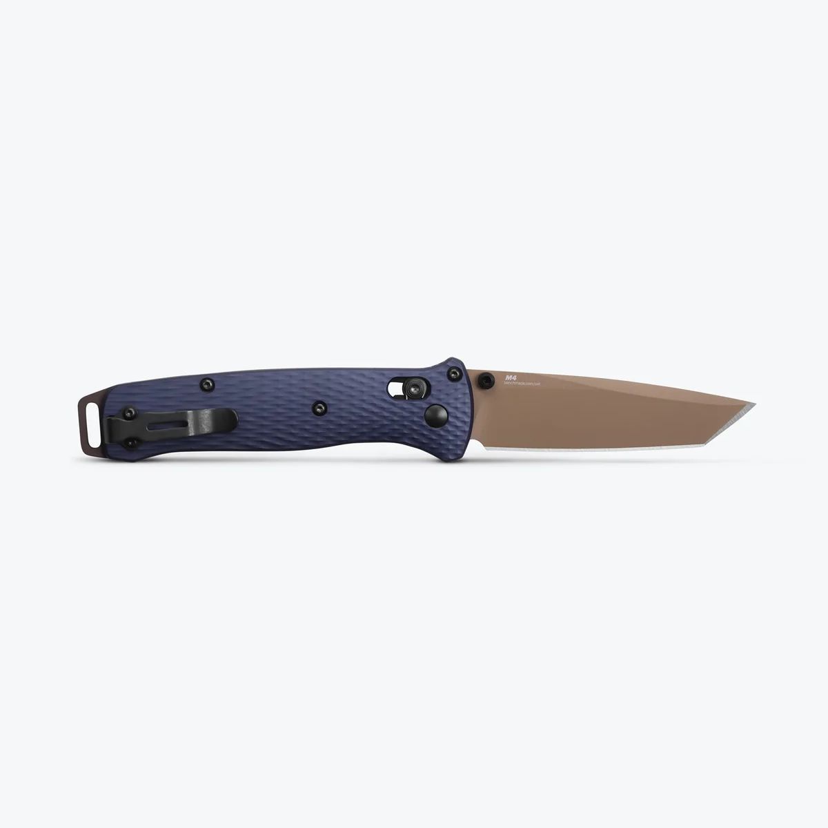Benchmade Bailout Crater Blue Aluminum