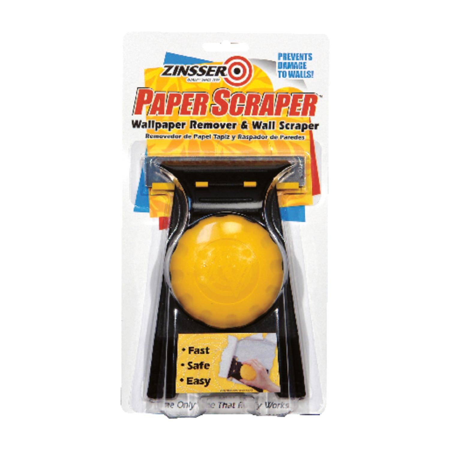 Zinsser Paper Scraper 4-1/2 in. W Steel Fixed Wallpaper Remover